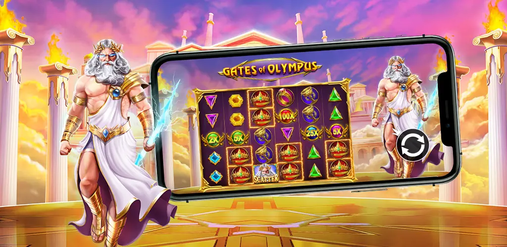 Gates of Olympus bei Fortuna casino